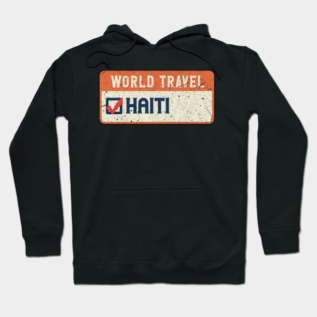 Haiti world travel Hoodie by SerenityByAlex